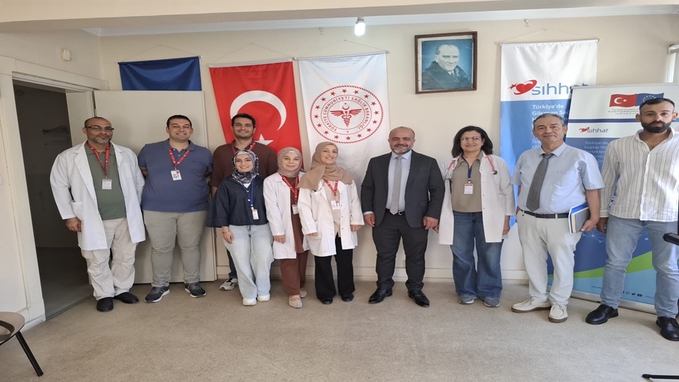 GÖÇMEN SAĞLIĞI MERKEZİ ZİYARETLERİ
