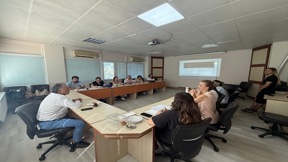 BAĞLI BİRİMLER DEĞERLENDİRME TOPLANTISI GERÇEKLEŞTİRİLDİ