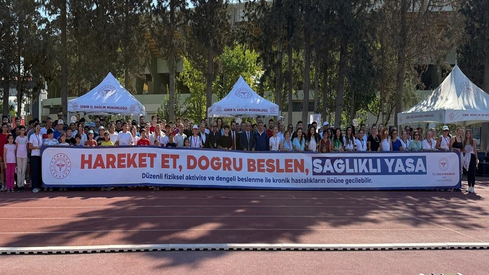 HALK SAĞLIĞI HAFTASI ETKİNLİKLERİ SEHA AKSOY ATLETİZM PİSTİ'NDE GERÇEKLEŞTİRİLDİ