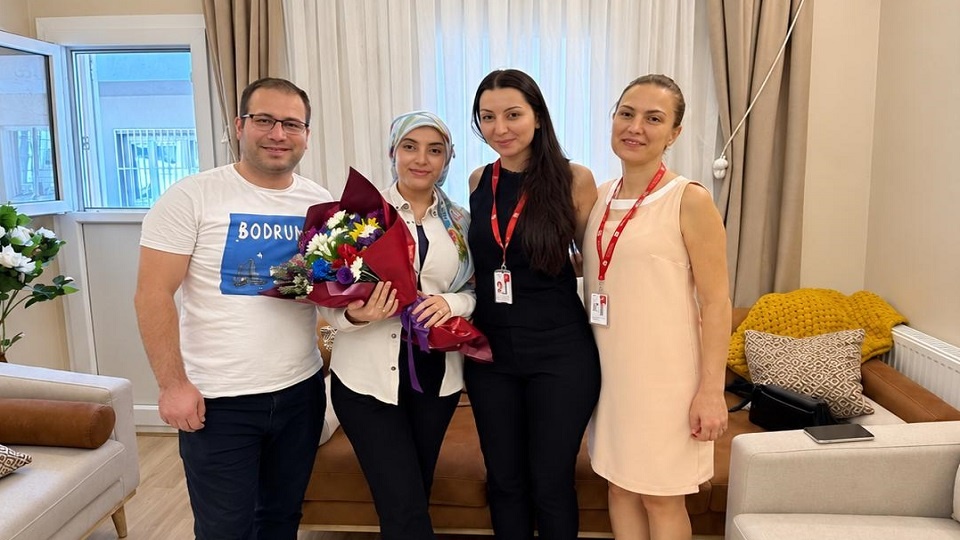 HALK SAĞLIĞI HAFTASI KAPSAMINDA EV ZİYARETLERİ