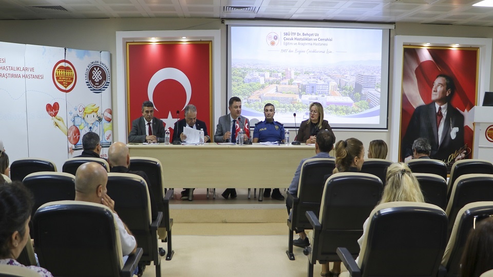BAĞIMLILIK İLE MÜCADELE KOORDİNASYON KURULU TOPLANTISI